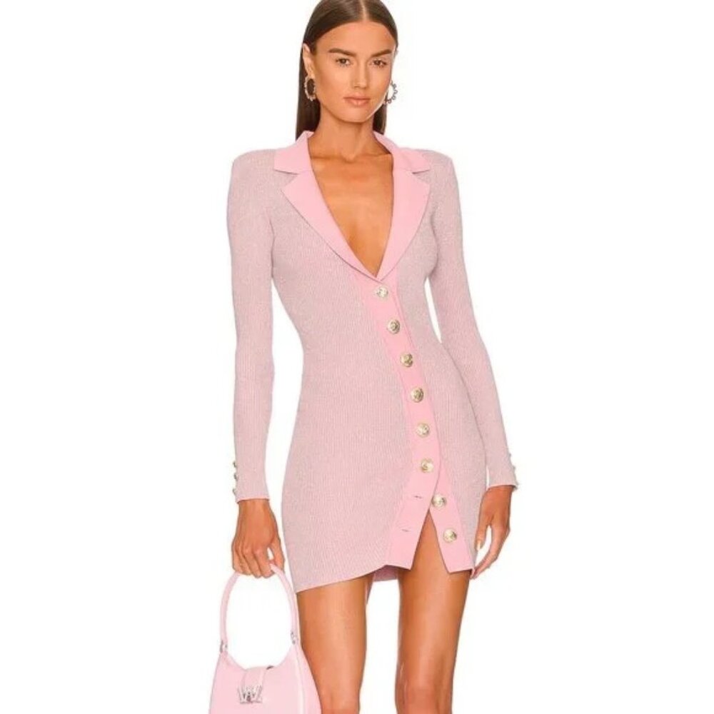 Retrofete — Mimi Rib Knit Dress (NWOT)